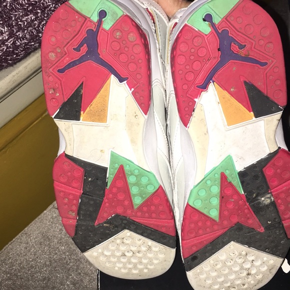 GIVEN AWAY Jordan 7s - Picture 3 of 4